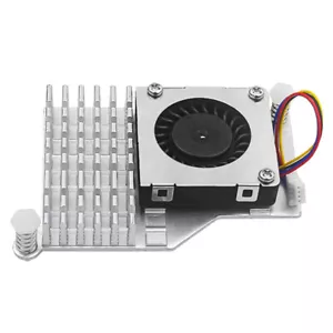 Für Raspberry Pi 5 Aktivkühler mit Lüfter mit einstellbarer Geschwindigkeit (Sil - Bild 1 von 10