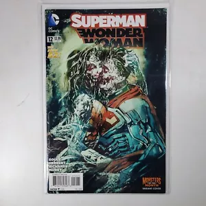 Superman Wonder Woman Das neue 52 Comicbuch - #12 - Monster des Monats Variante - Bild 1 von 3