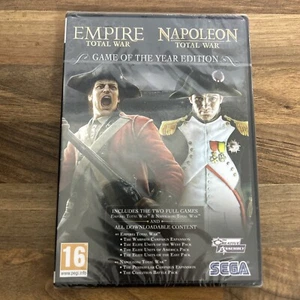 Empire & Napoleon Total War Collection (PC Video Game) - NEW & Sealed - Picture 1 of 6