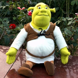 Cartoon Monster Shrek Plush Toy Soft Stuffed Animal Dolls Kids Birthday Gift New - Picture 1 of 7