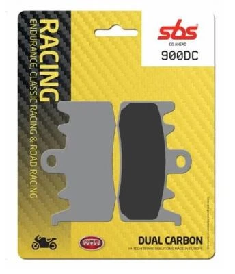 PASTILLAS FRENO DELANTERAS SBS 900 DC MOTO BENELLI 800 LEONCINO 2020 Foto 1 de 2