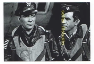 WILLIAM SHATNER in 12 O'clock High~RARE 4x6 PHOTO in MINT CONDITION #34 - Picture 1 of 1