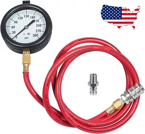 For Cummins Diesel Fuel System Compucheck Pressure Test Port Test Gauge TU-32-20 - Picture 1 of 11