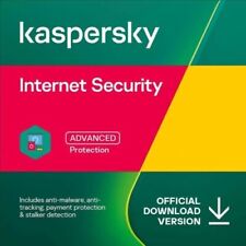 Kaspersky Internet Security 2023 Incl. Anti Virus 1 Anno 1 PC in 5 min con te