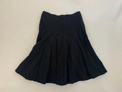 Falda corta negra de panel Marc Jacob para mujer talla 2 Foto 1 de 4