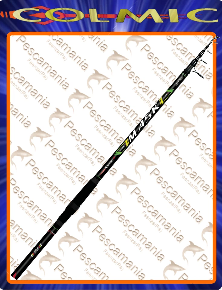 Canna colmic MASK 4.10 mt beach ledgering casting 20-100 gr
