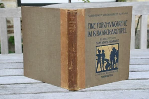 Eine Forschungsreise im Bismarck-Archipel Hans Vogel 1911 Original - Picture 1 of 6