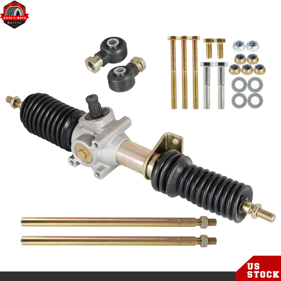 Kit de extremo de varilla de amarre de cremallera de dirección para Polaris Ranger 570 XP 900 1000 Crew 1823902 Foto 1 de 4