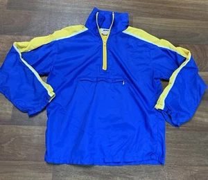 Vintage Nike Jacket Youth Large 70’s Windbreaker Blue Women’s XS/S Made In USA - Picture 1 of 7