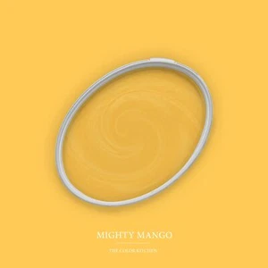Wandfarbe Gelb matt | The Color Kitchen Mighty Mango | Innendispersion - Bild 1 von 5
