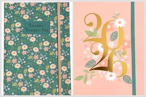 2026 Diary A5 Size Week to View Soft Cover Diaries Full Year & Monthly Planner - Picture 1 of 8