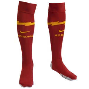 Nike AS Roma 19-20 Herren Home Socken Stutzen SX7438-613 Trikot Fussball 31-35 - Bild 1 von 2