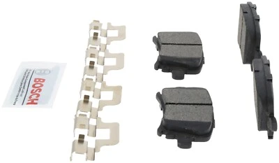 Pastillas de freno traseras de cerámica QuietCast para Volkswagen CC 2010 Bosch Foto 1 de 4