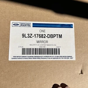 Genuine Ford Mirror Outside Right Side 9L3Z-17682-DBPTM - Picture 1 of 1