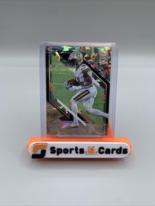 Alvin Kamara 2021 Donruss Elite SP Cracked Ice One Of One  1/1 Saints #40