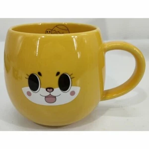 Chiitan Mug Japan Village Vanguard Limited Youtuber Otter Unused H84mm - Picture 1 of 10
