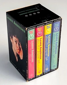Laurie Anderson - Big Science + United States Live Box Set Cassette Tapes - Picture 1 of 6