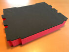 Koffereinlage, Hart-Schaumstoff für Makita Makpac Gr. 1+2 anthrazit-rot 60mm