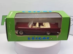 Chrysler New Yorker Cabrio (1958) Eligor 1/43 Amaranto - Foto 1 di 3