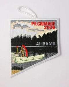 Alibamu Lodge 179 2008 Pilgrimage Patch - Tukabatchee Area Council - Picture 1 of 1