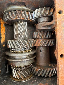 55 56 57 58 Ford 3 Speed Truck Car Transmission AF 7006 D C20R-7A040-A Trans - Picture 1 of 15