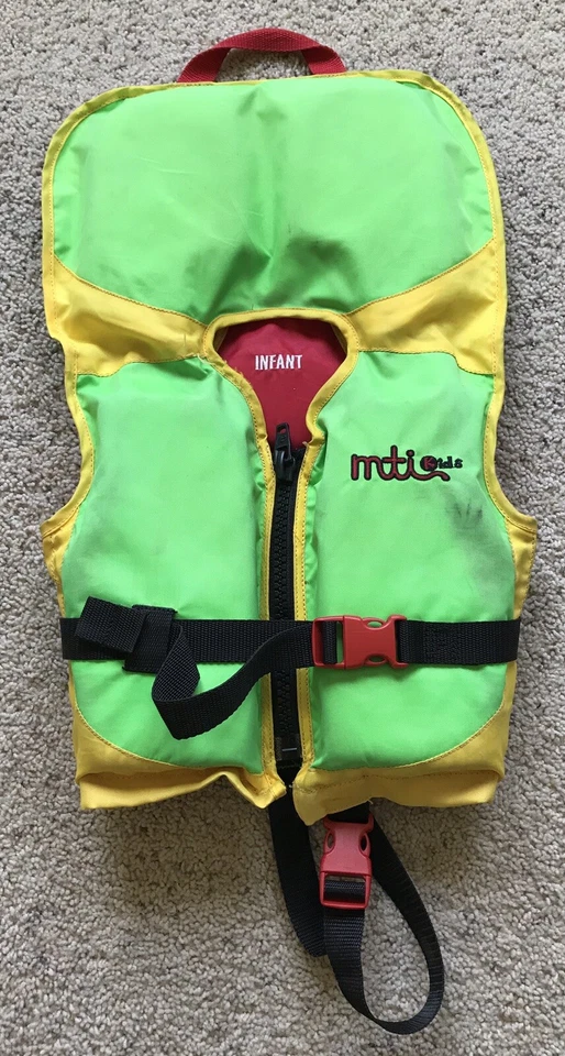 MTI Adventurewear Infant PFD Life Jacket with Collar - Image 1 of 1