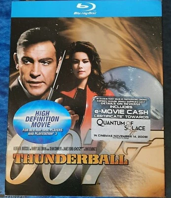 Blue Ray Disc - James Bond, 007 - Thunderball - Image 1 of 4