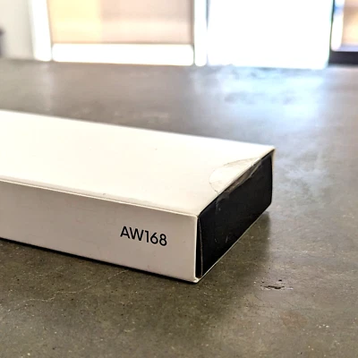 Dell AlienWare AW168-BK Gaming Palm Rest Black attach magnetically to keyboard - Image 1 of 3