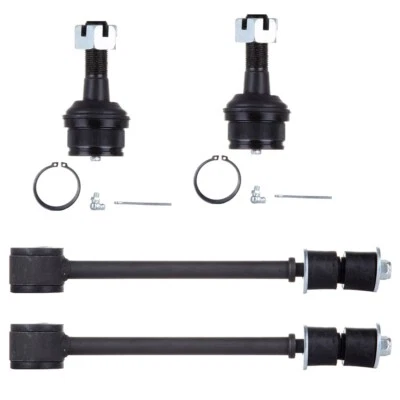 Front Upper Ball Joints Suspension Sway Bar Link For 1985-1997 Ford F-350 K8663 Foto 1 de 4