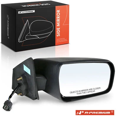 Правое зеркало с электроприводом премиум-класса с ручным складыванием для Mitsubishi Galant 2004-2012 - Изображение 1 из 4