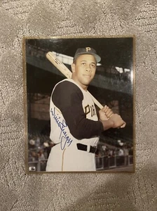 Willie Stargell Autographed Poster 8x10 - Picture 1 of 1
