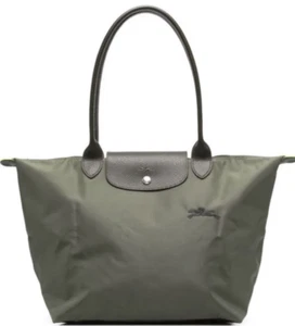 Longchamp Große Umhängetasche Handtasche Waldgrün L - Bild 1 von 7