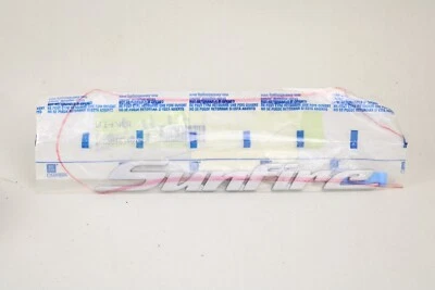 ¡Nuevo! Pontiac Sunfire 1998-2002 carrocería lateral puerta delantera emblema insignia OEM Foto 1 de 4