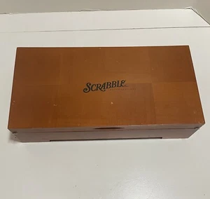 Wooden Scrabble Michael Graves Design Edition Cabinet Box - Complete Set - Picture 1 of 5