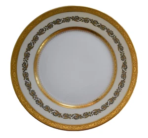 🔥 RARO PIATTO DA PRANZO porcellana RAYNAUD LIMOGES FRANCIA *ALTESSE* 10,6 pollici - Foto 1 di 12