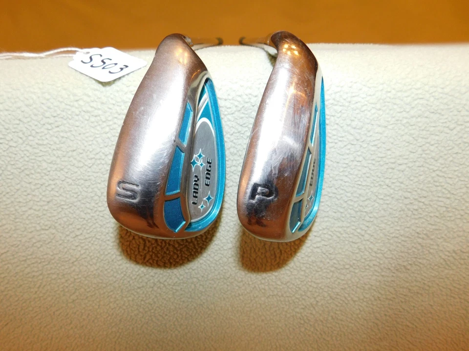 Tour Edge Lady Edge Graphite Shaft Pitching Wedge & Sand Wedge S503 - Image 1 of 4