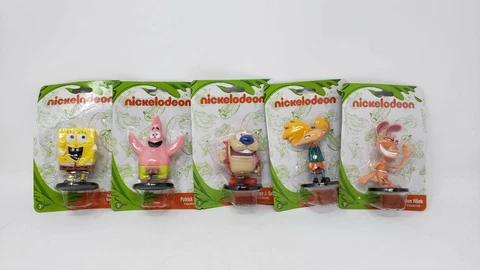 Nickelodeon Character Figure Cover