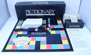 Gioco Charades Vintage 1985 Pictionary 1° Edizione Completo al 100%! Ottime condizioni (13) - Foto 1 di 12