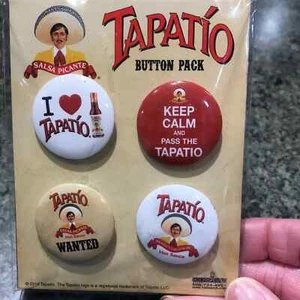 Tapatio button pack - 4 different Tapatio buttons - Picture 1 of 5
