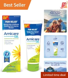 Cooling, Plant-Based Arnica Gel for Fast Relief from Muscle Soreness & Bruising - Picture 1 of 11