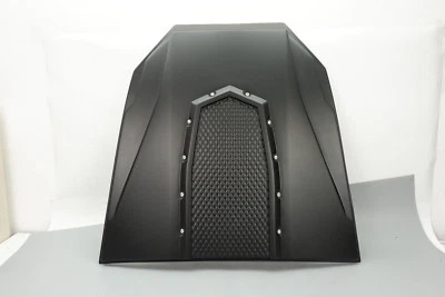 Cubierta de capó negro para Nissan Navara Frontier NP300 D23 2016 17 V2 Foto 1 de 4