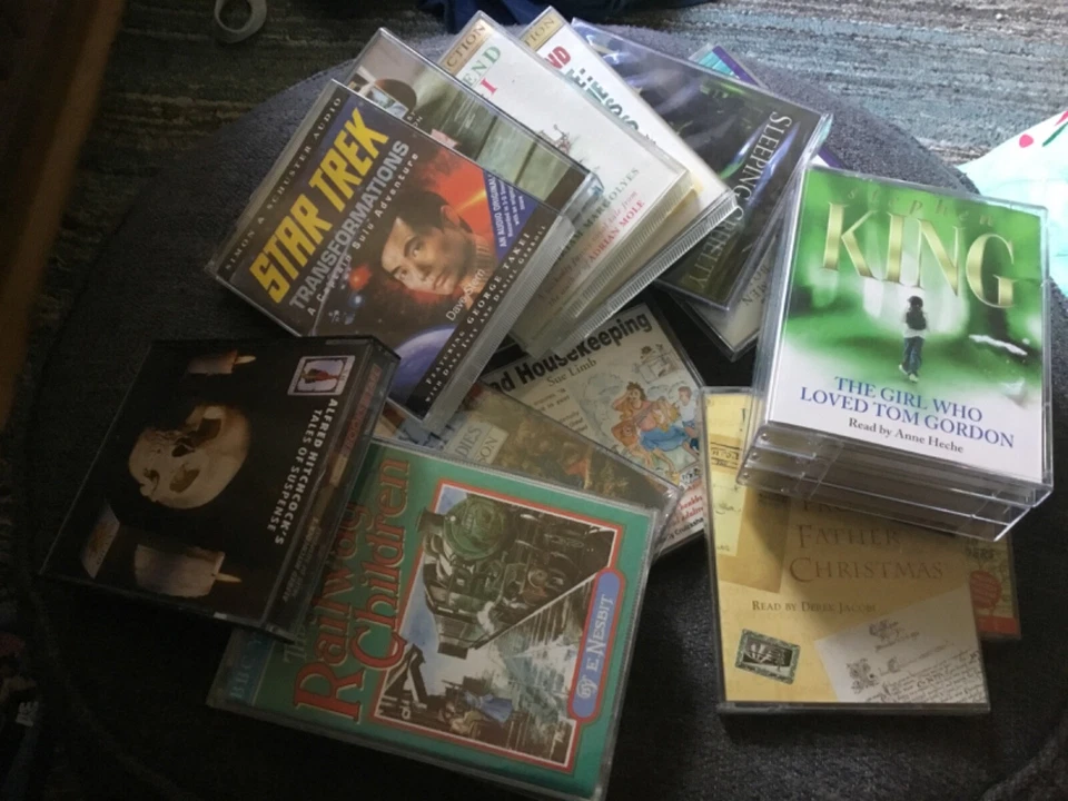 Audiobook (Story Telling) cassettes - Various titles - Sold Individually - Image 1 of 1