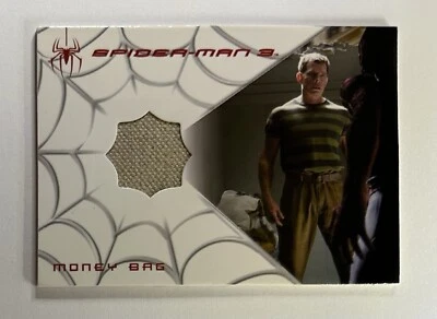 Spider-Man 3 Expansion Money Bag prop card /600 Marvel Rittenhouse Rare - Image 1 of 3