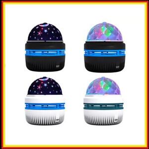 Rotating Starry Sky Projector Lights Magic Ball LED Projection Lamp for Car Home