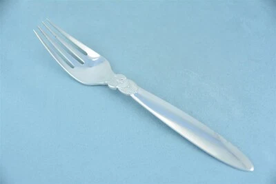 Tenedor de cena Georg Jensen Cactus plata de ley 7-1/4" sin monograma Foto 1 de 4