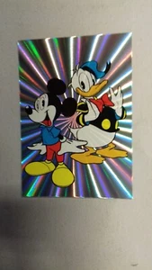 Mickey e Donald,Card platinum Limited Edition,Mickey Mouse and Donald D.,Panini. - Picture 1 of 2