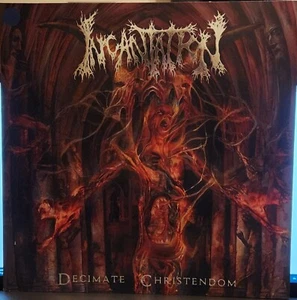 Incantation - Decimate Christendom 2017 Hells Headbangers Purple Vinyl - Picture 1 of 12