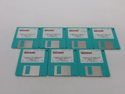 Software of the Month Club 3.5" Floppy Disk's Volume 203 IBM General Interest - Image 1 of 4