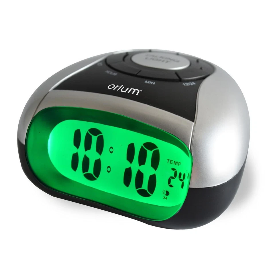 HISREV04 Wecker sprechend mit Temperaturanzeige - Bild 1 von 4