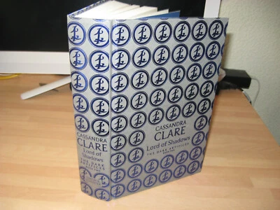 Cassandra Clare Lord of Shadows rune stamp signed 1st Waterstones Dark Artifices - Image 1 of 4